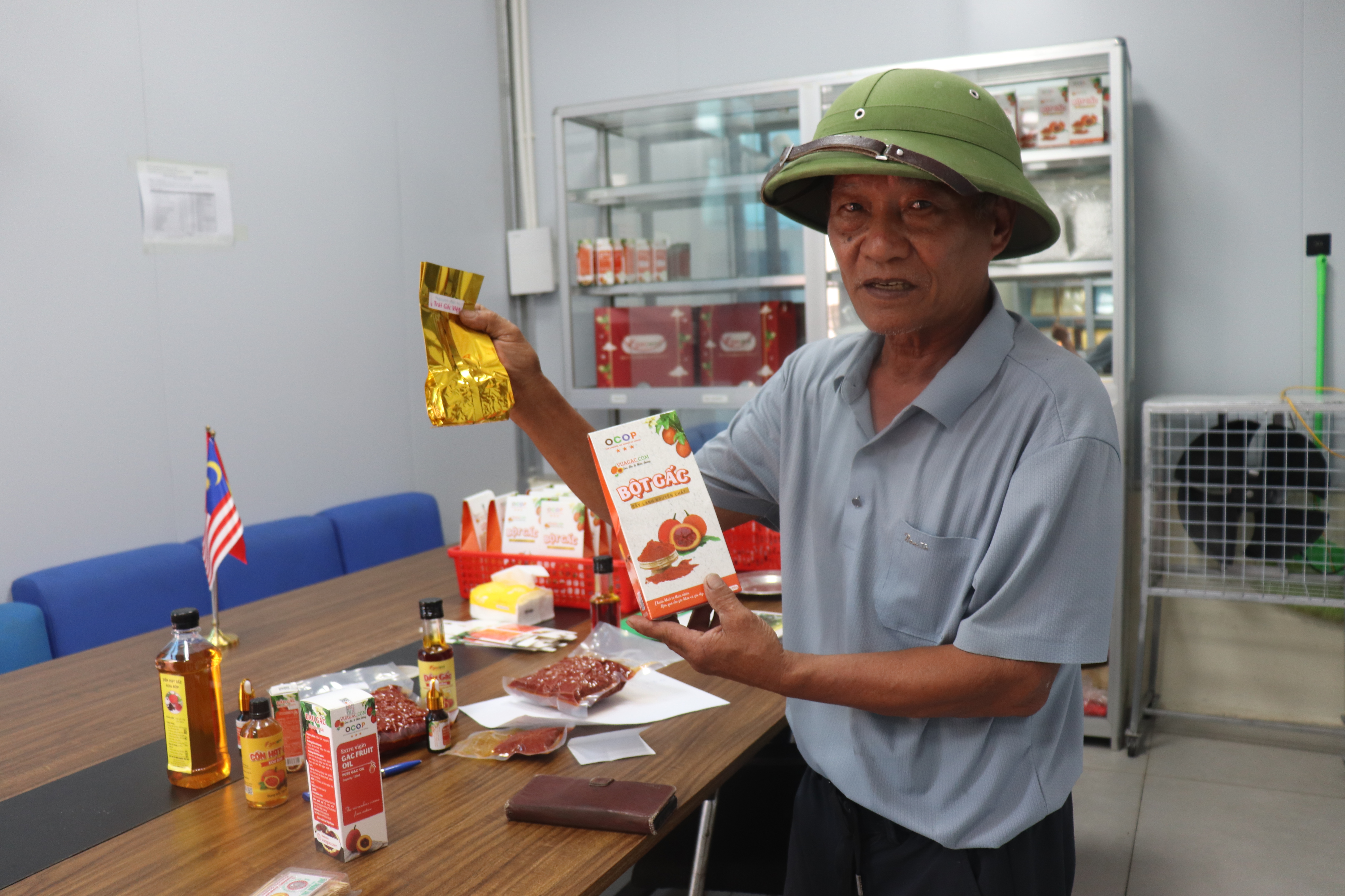 Vua gấc Trần Sỹ Quảng - Người biến trái gấc thành vàng